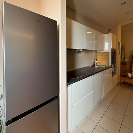 公寓 Downtown Family 贝尔格莱德