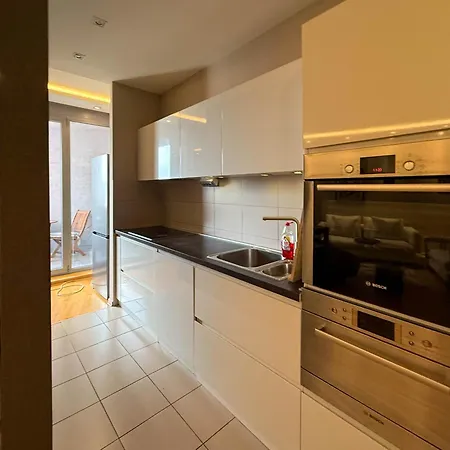 公寓 Downtown Family 贝尔格莱德